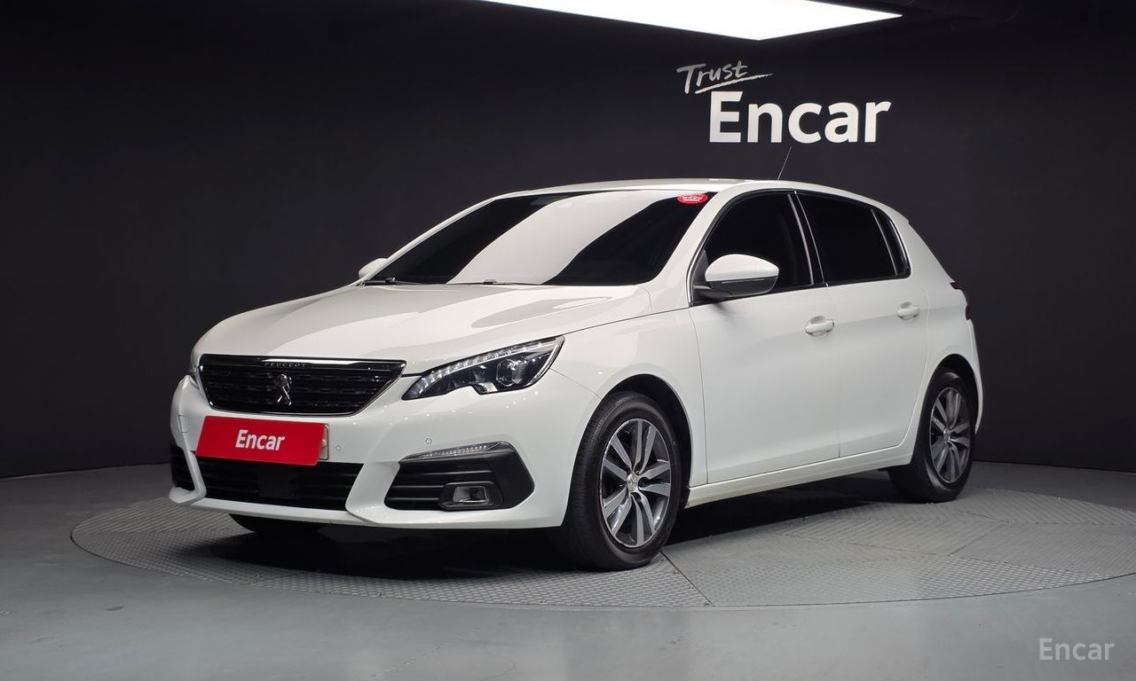 Peugeot 308 2nd generation 1.5 BlueHDi Allure 2019