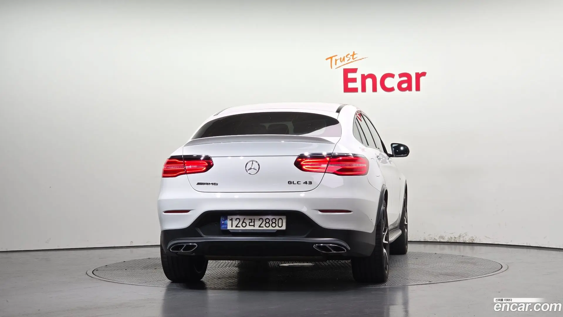 Mercedes-Benz GLC-Class AMG GLC43 4MATIC Coupe