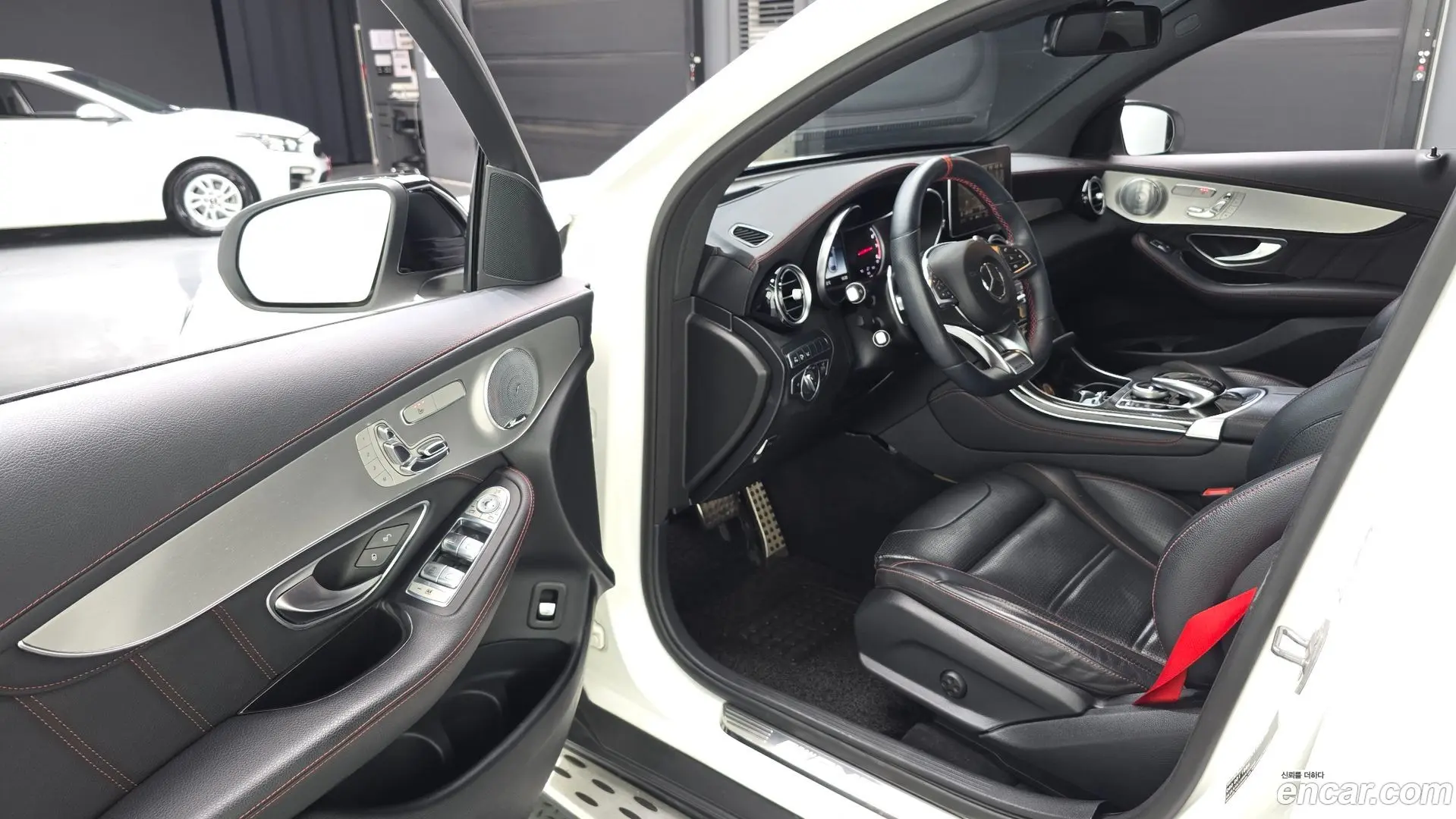 Mercedes-Benz GLC-Class AMG GLC43 4MATIC Coupe