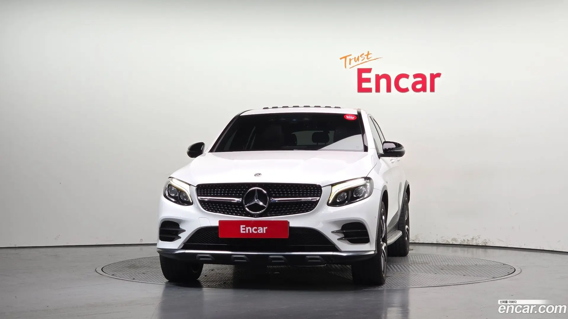 Mercedes-Benz GLC-Class AMG GLC43 4MATIC Coupe