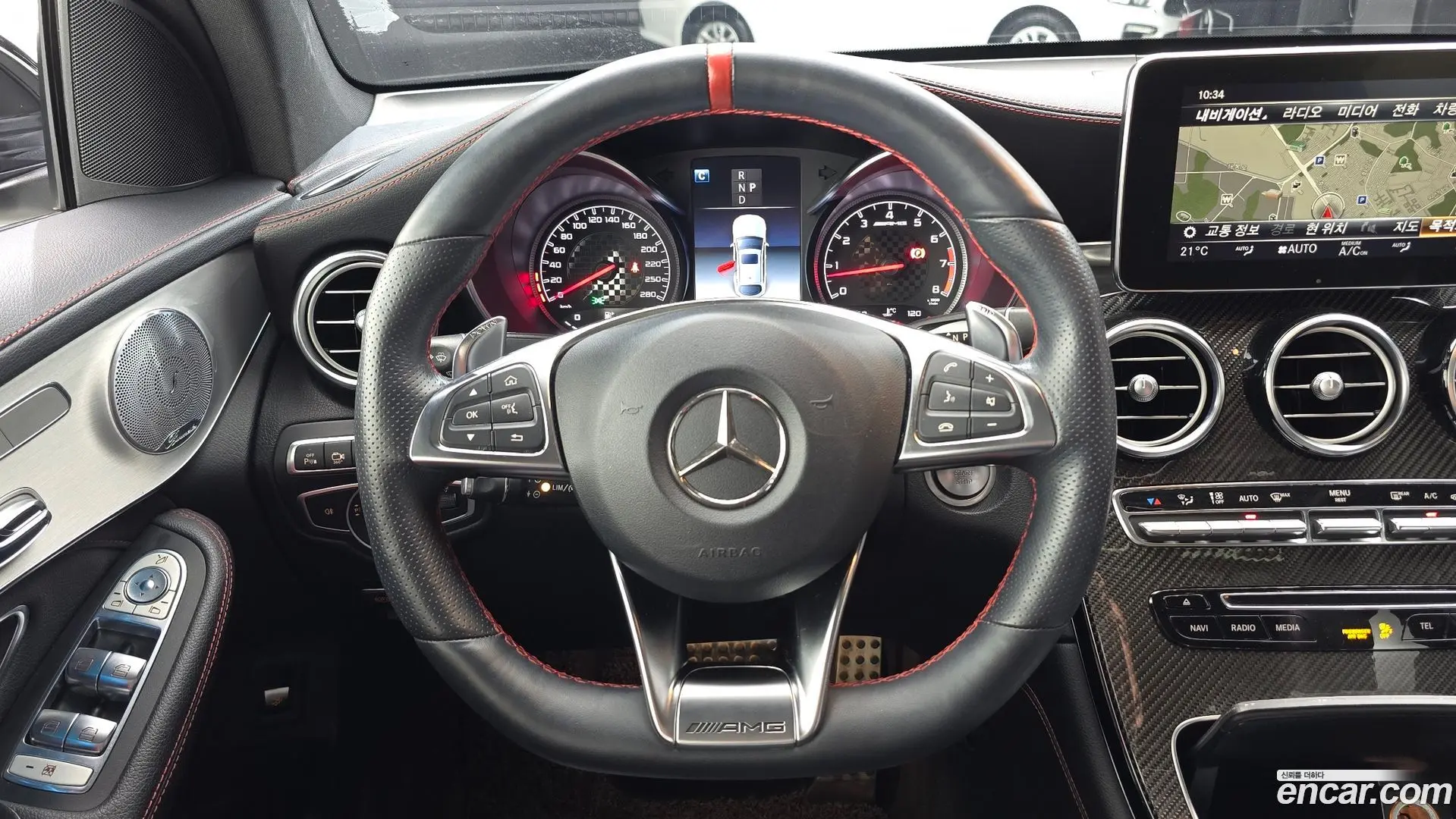 Mercedes-Benz GLC-Class AMG GLC43 4MATIC Coupe