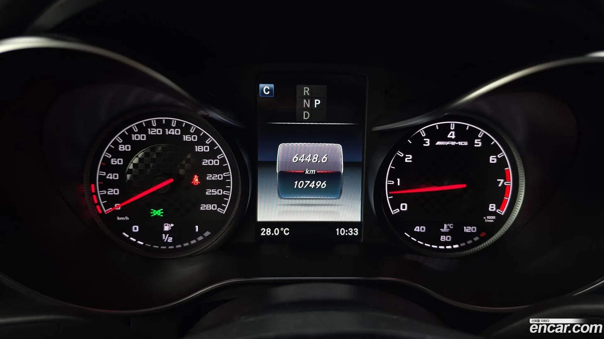 Mercedes-Benz GLC-Class AMG GLC43 4MATIC Coupe