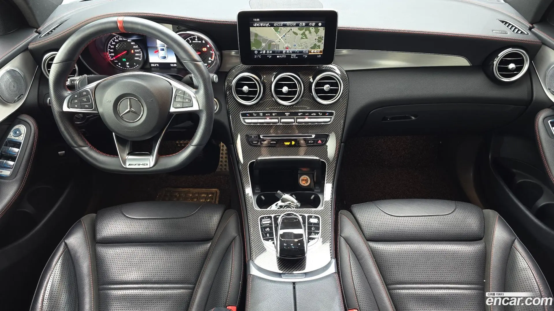Mercedes-Benz GLC-Class AMG GLC43 4MATIC Coupe