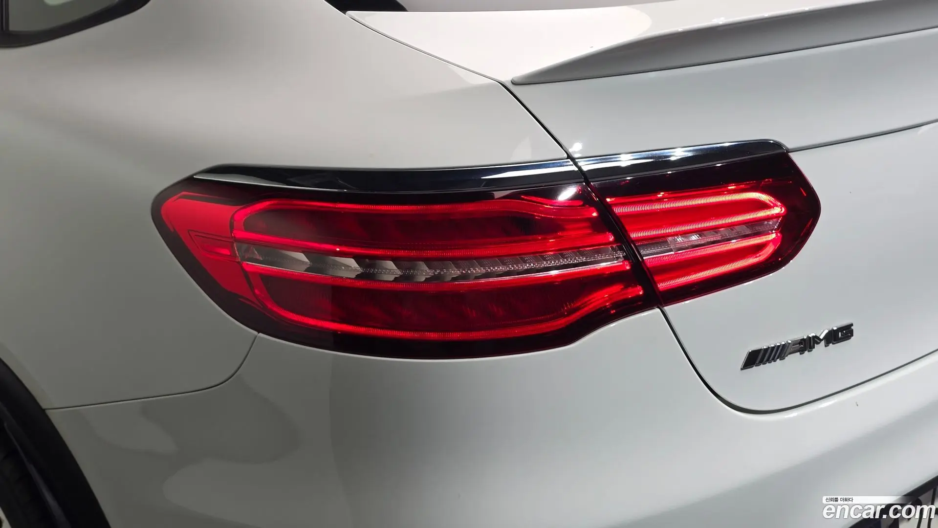 Mercedes-Benz GLC-Class AMG GLC43 4MATIC Coupe