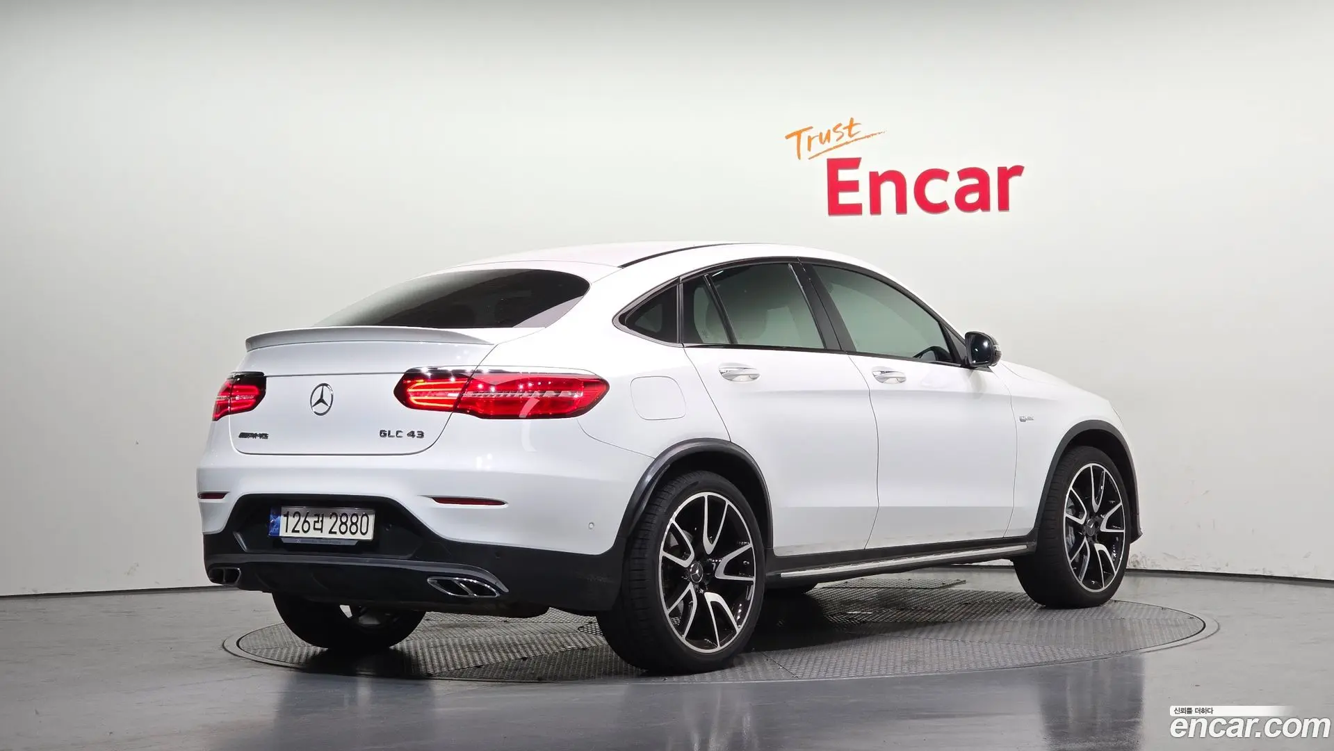 Mercedes-Benz GLC-Class AMG GLC43 4MATIC Coupe