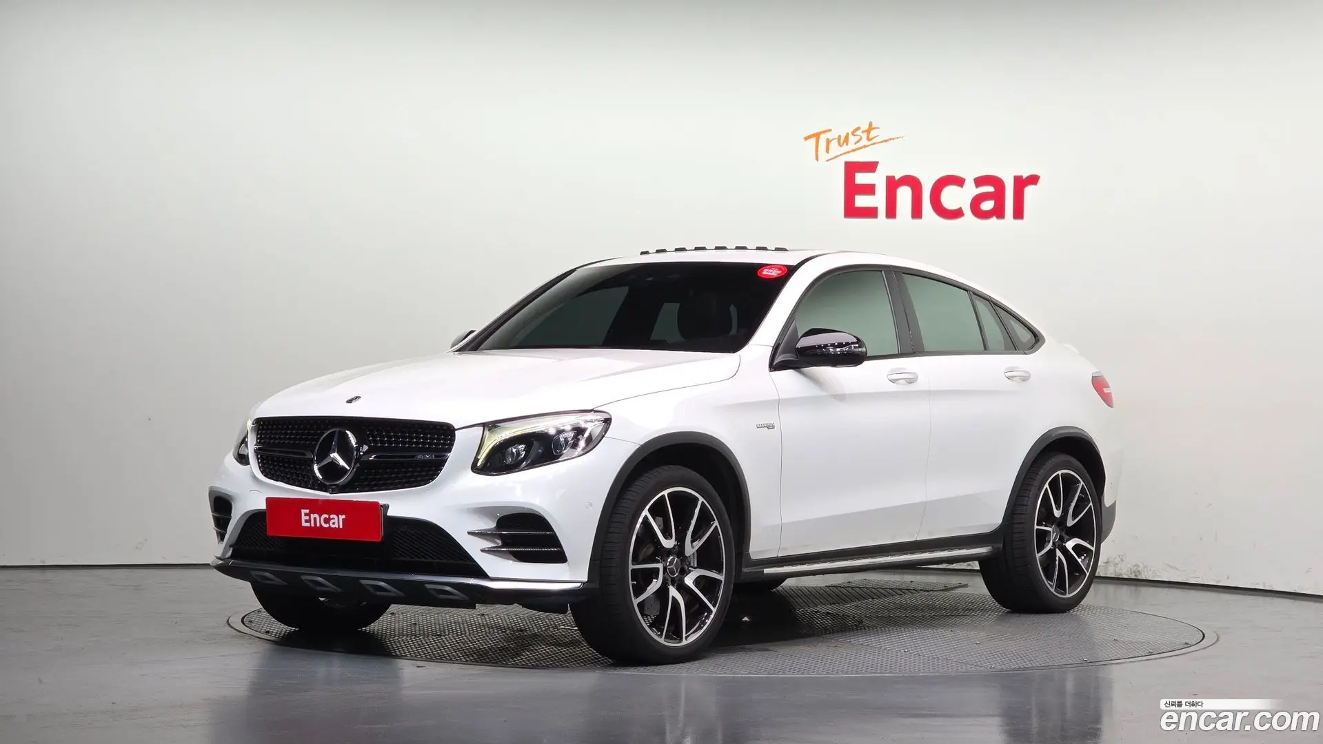Mercedes-Benz GLC-Class AMG GLC43 4MATIC Coupe