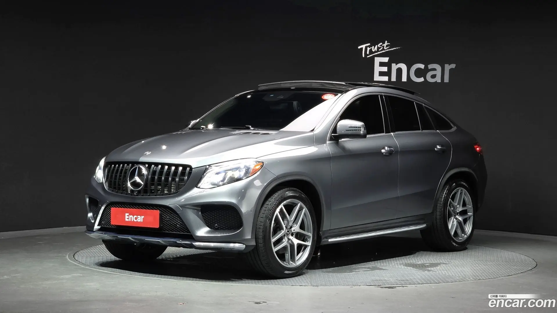Mercedes-Benz GLE-Class GLE350 d 4MATIC Coupe 2018