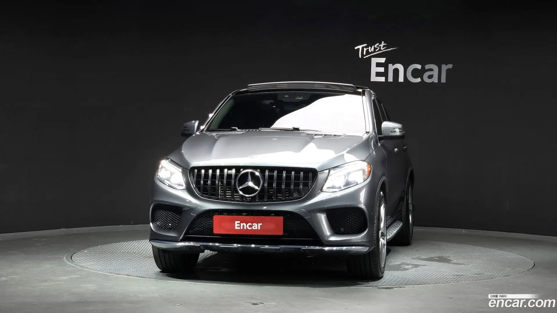 Mercedes-Benz GLE-Class GLE350 d 4MATIC Coupe 2018