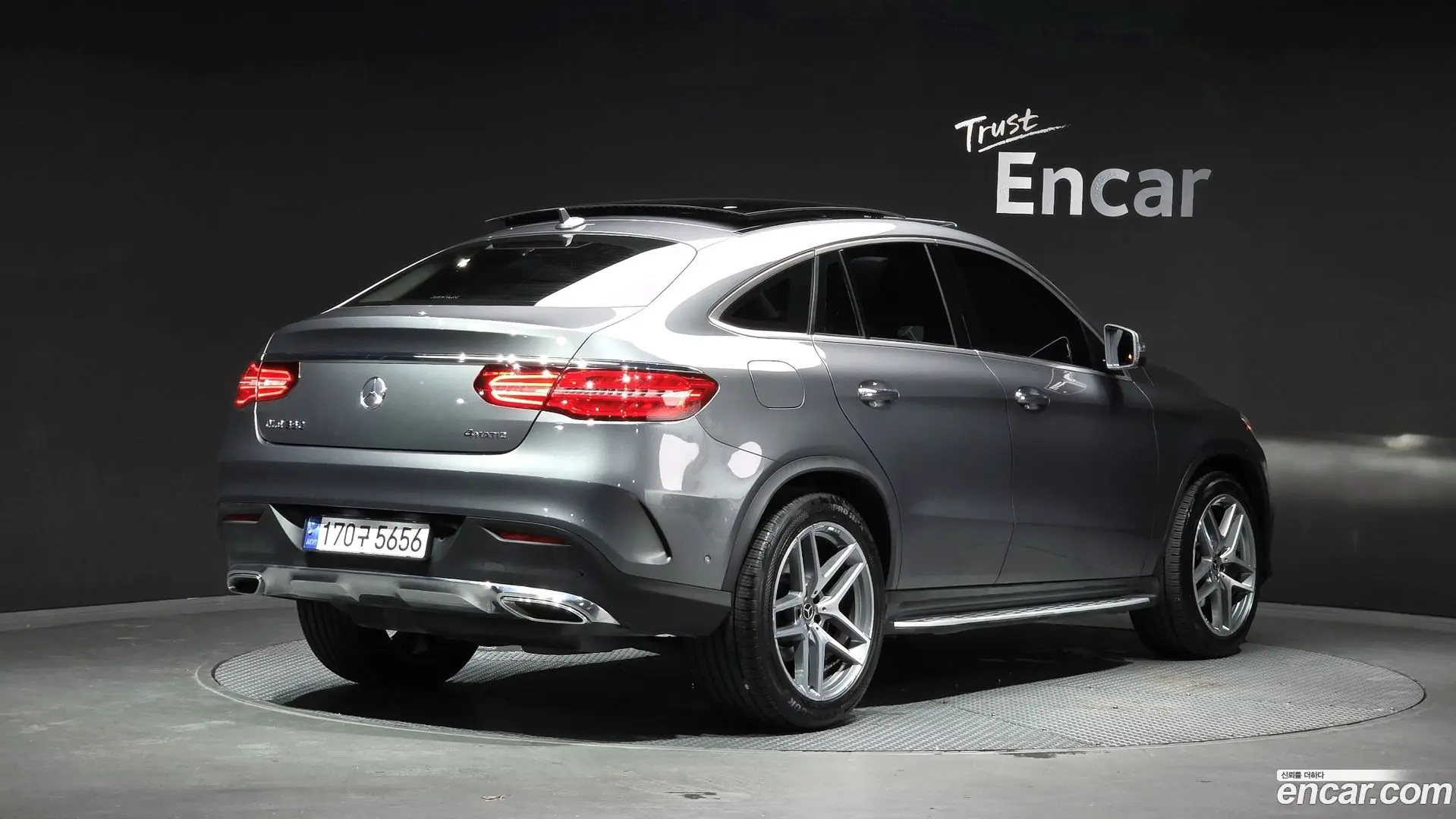 Mercedes-Benz GLE-Class GLE350 d 4MATIC Coupe 2018