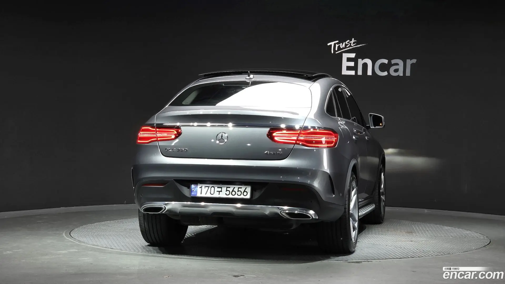 Mercedes-Benz GLE-Class GLE350 d 4MATIC Coupe 2018