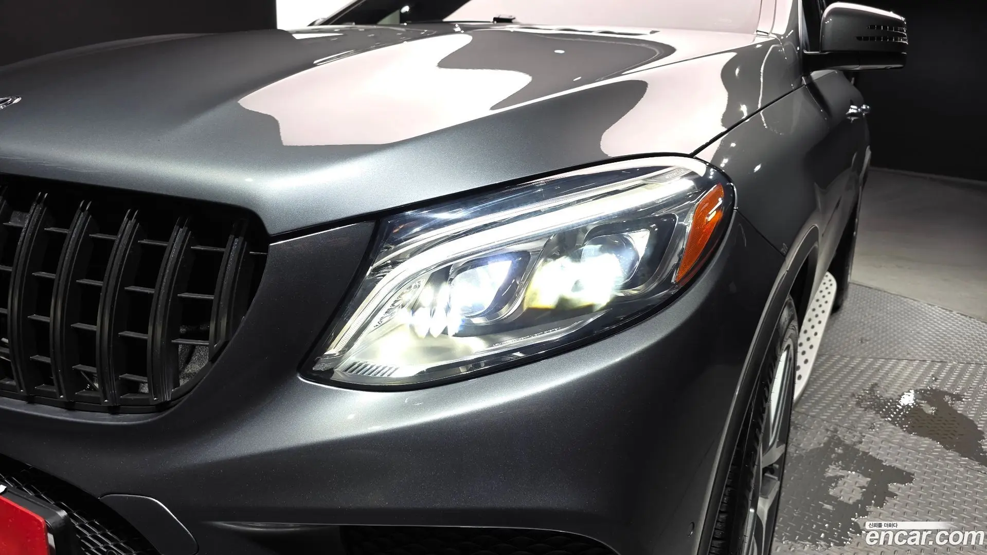 Mercedes-Benz GLE-Class GLE350 d 4MATIC Coupe 2018