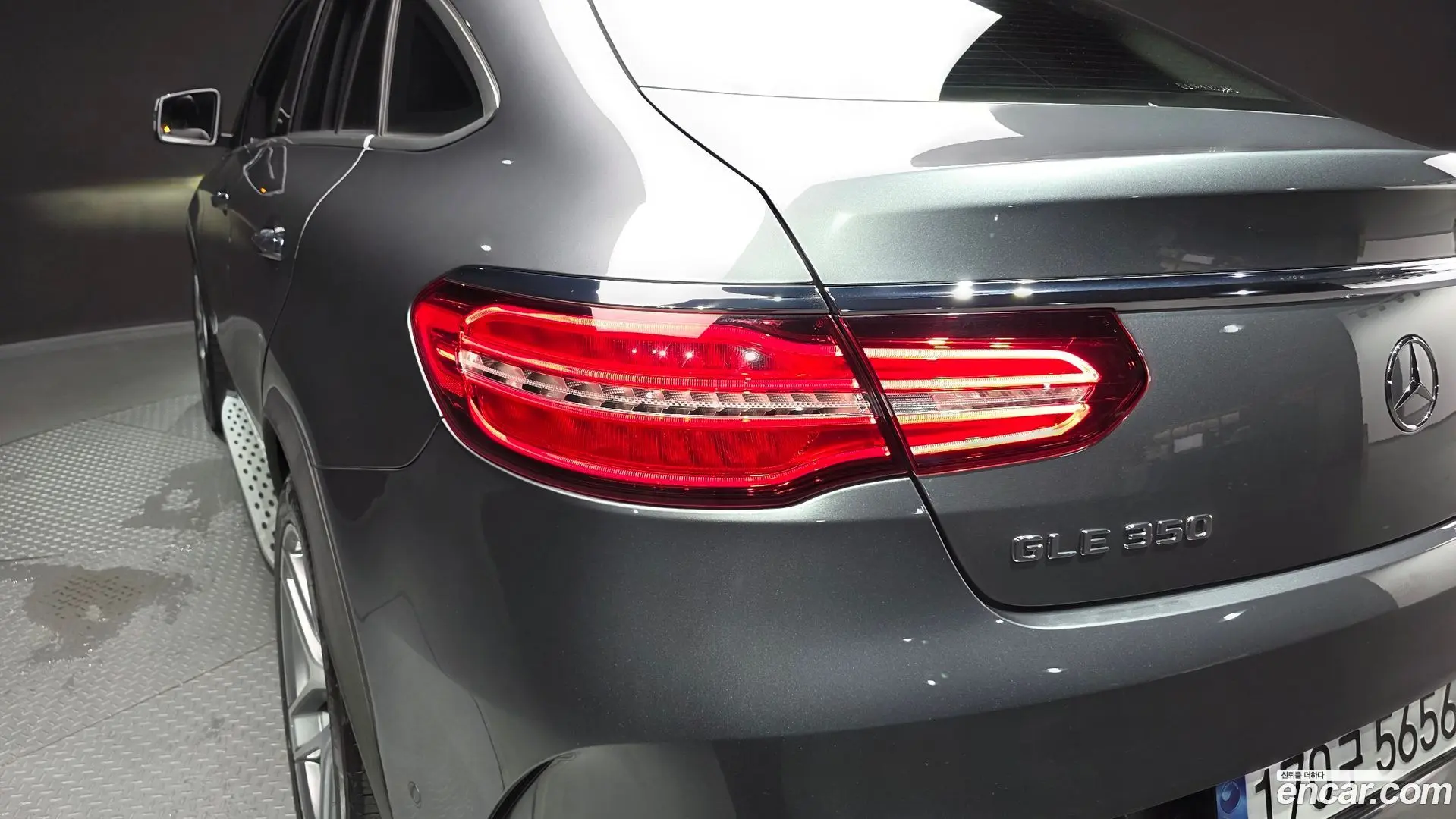 Mercedes-Benz GLE-Class GLE350 d 4MATIC Coupe 2018