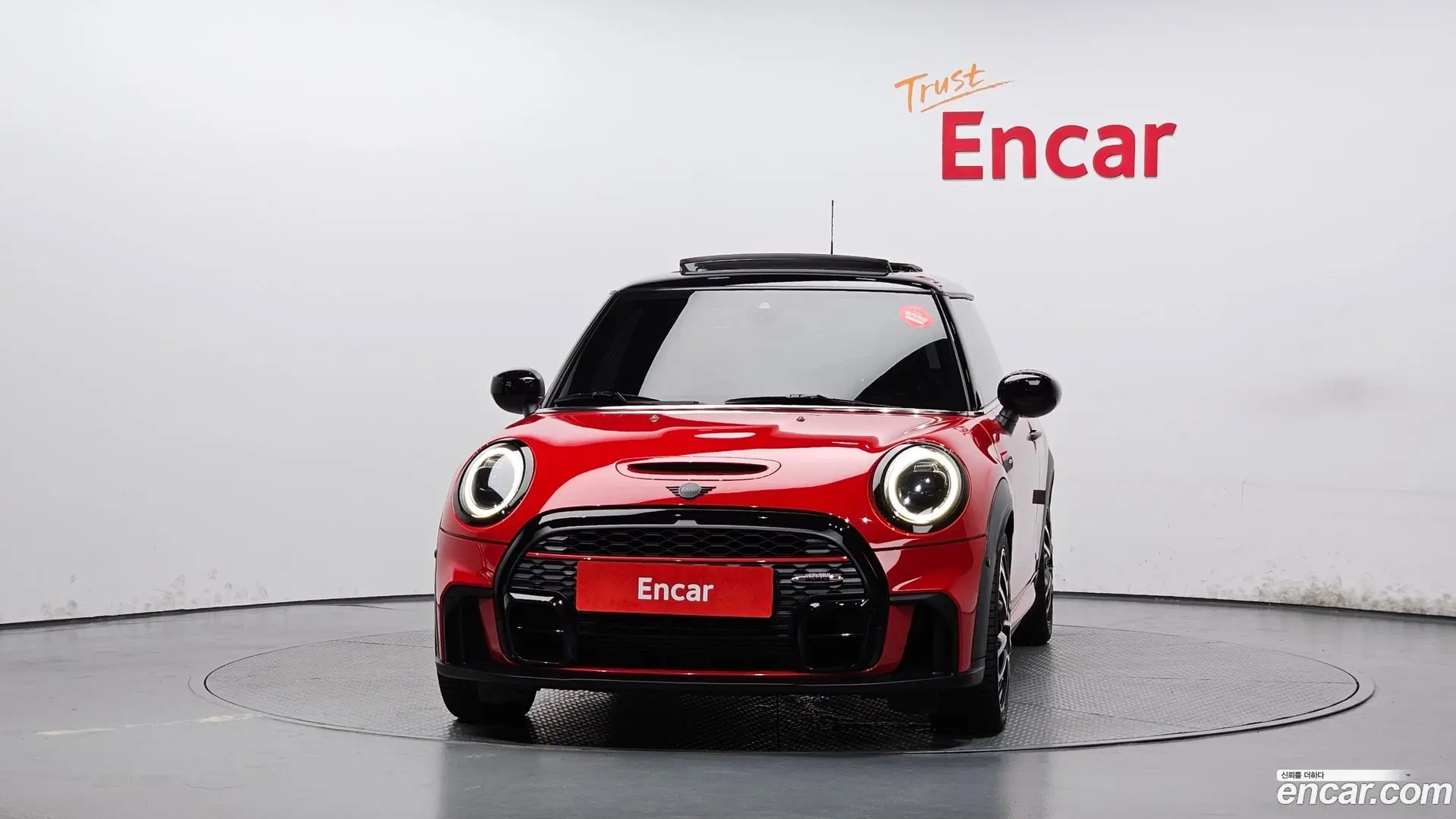 Mini Cooper JCW