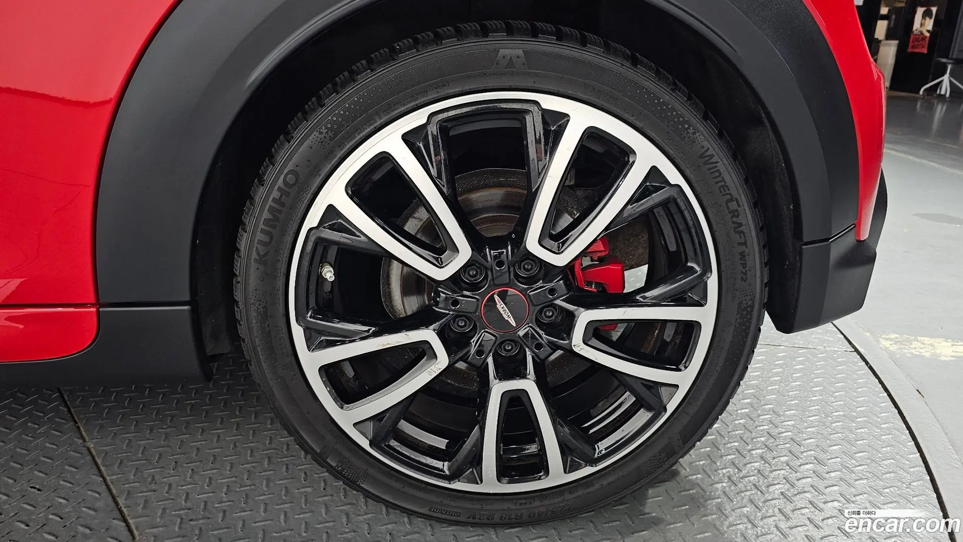 Mini Cooper JCW