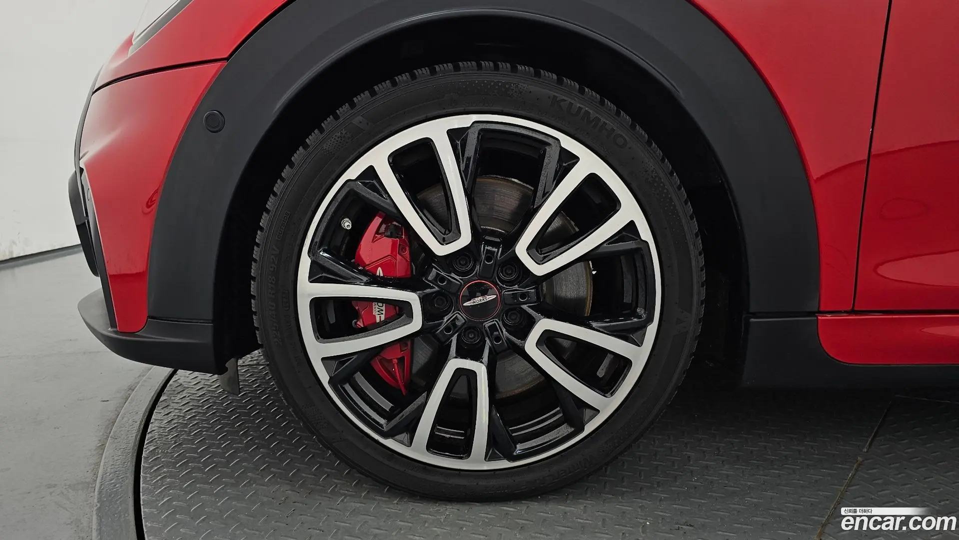 Mini Cooper JCW