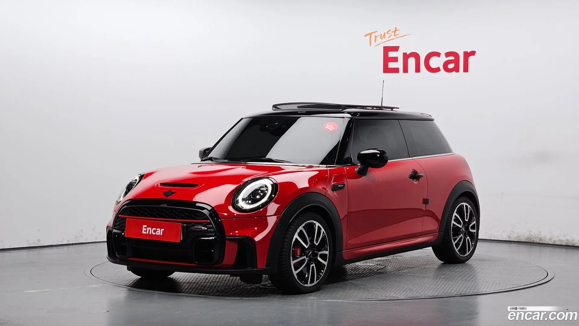 Mini Cooper JCW