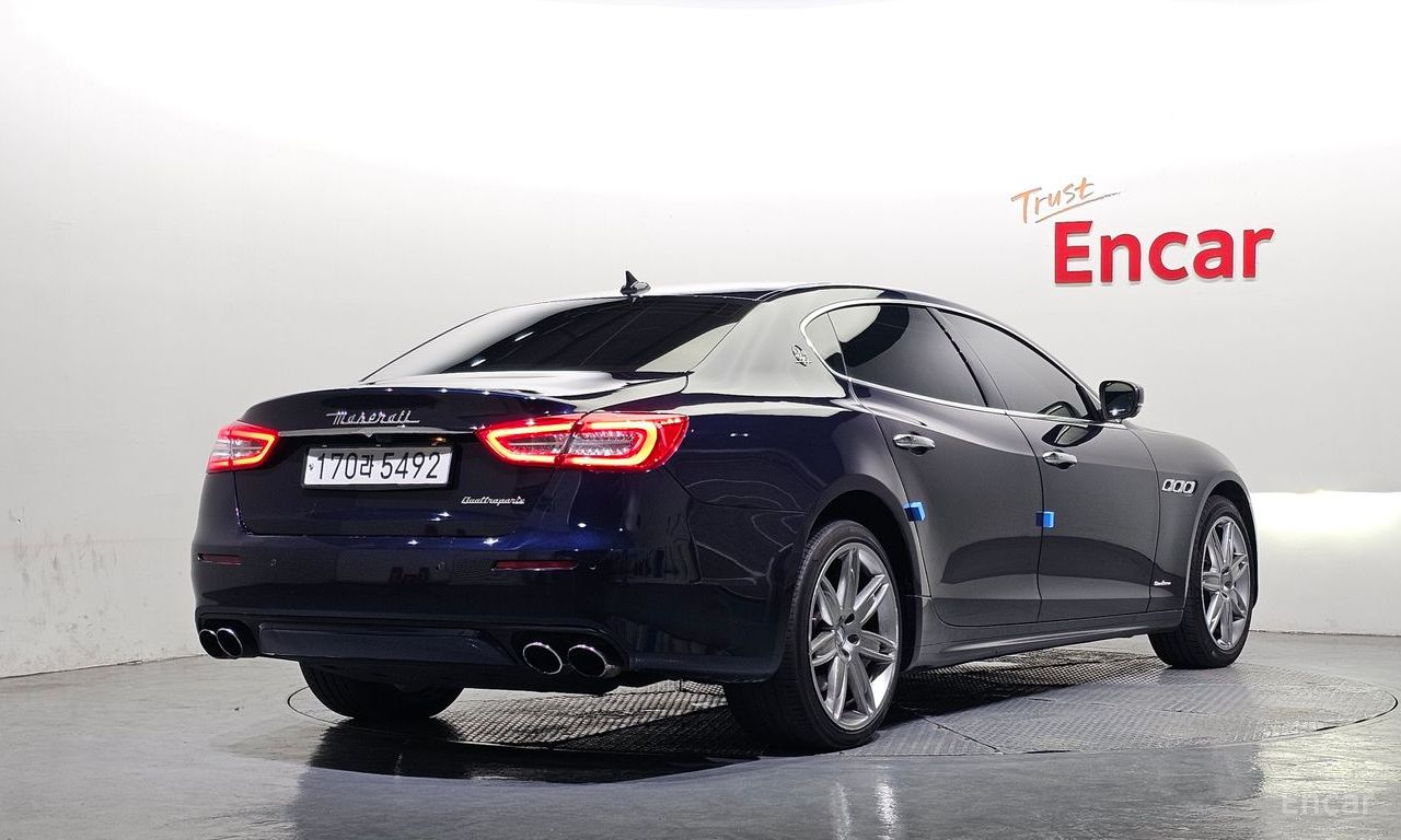 Maserati Quattroporte 3.0 Diesel GranLusso 2018