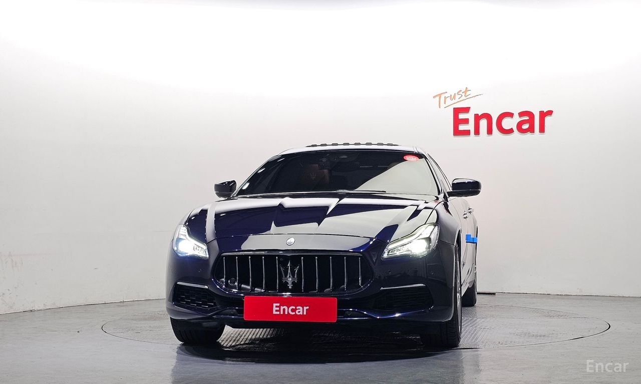 Maserati Quattroporte 3.0 Diesel GranLusso 2018