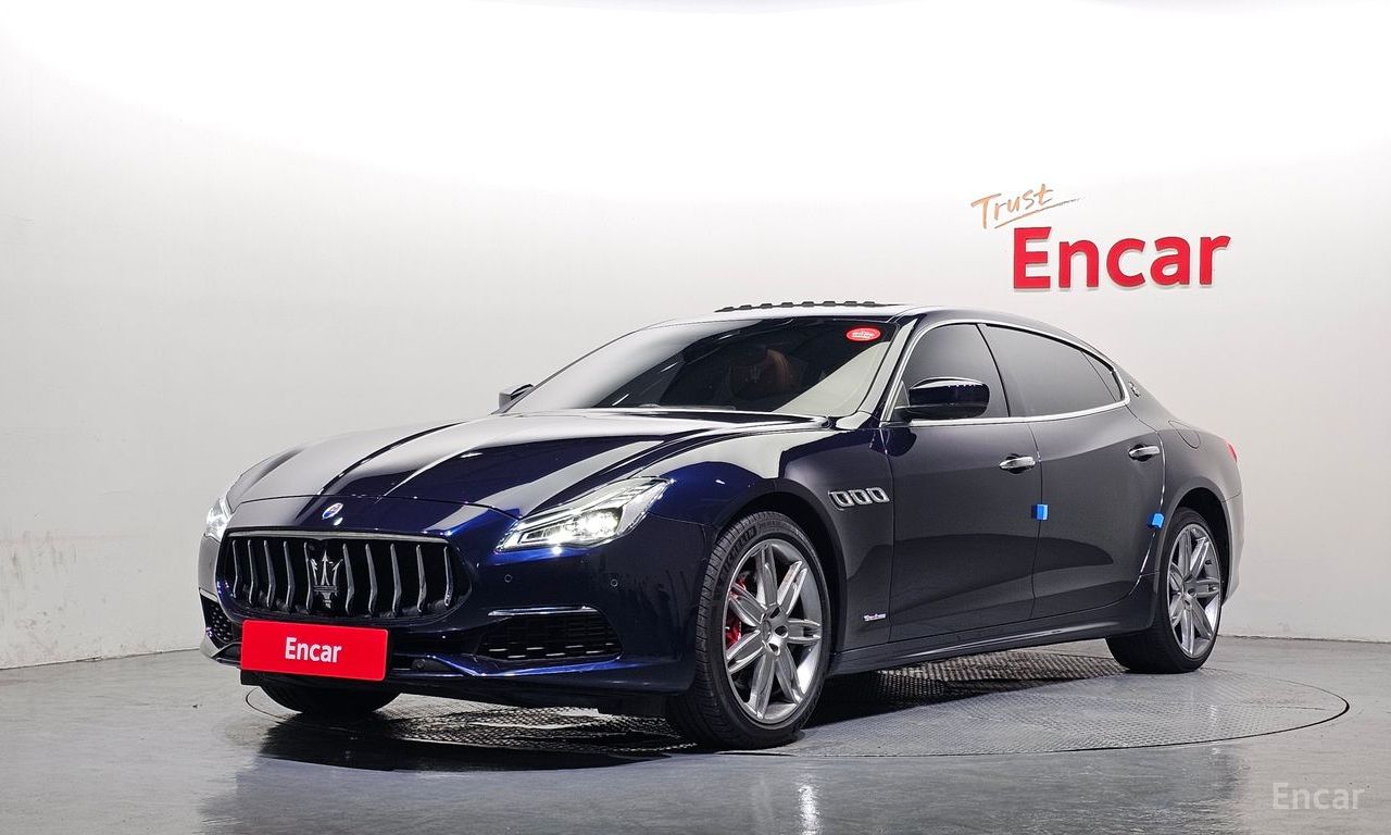 Maserati Quattroporte 3.0 Diesel GranLusso 2018