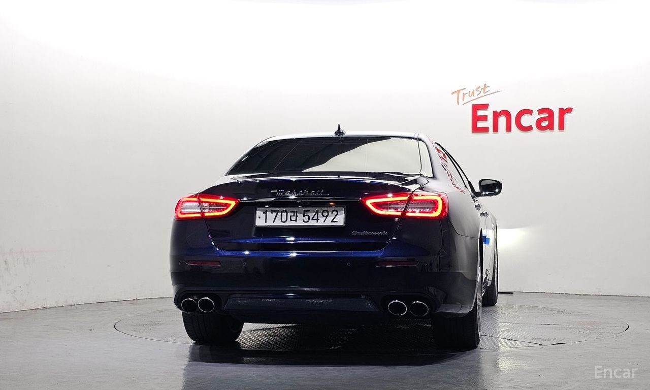 Maserati Quattroporte 3.0 Diesel GranLusso 2018
