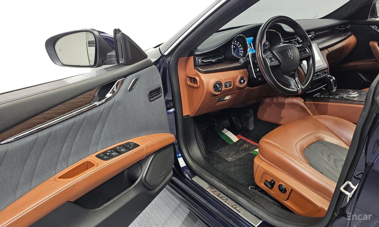 Maserati Quattroporte 3.0 Diesel GranLusso 2018