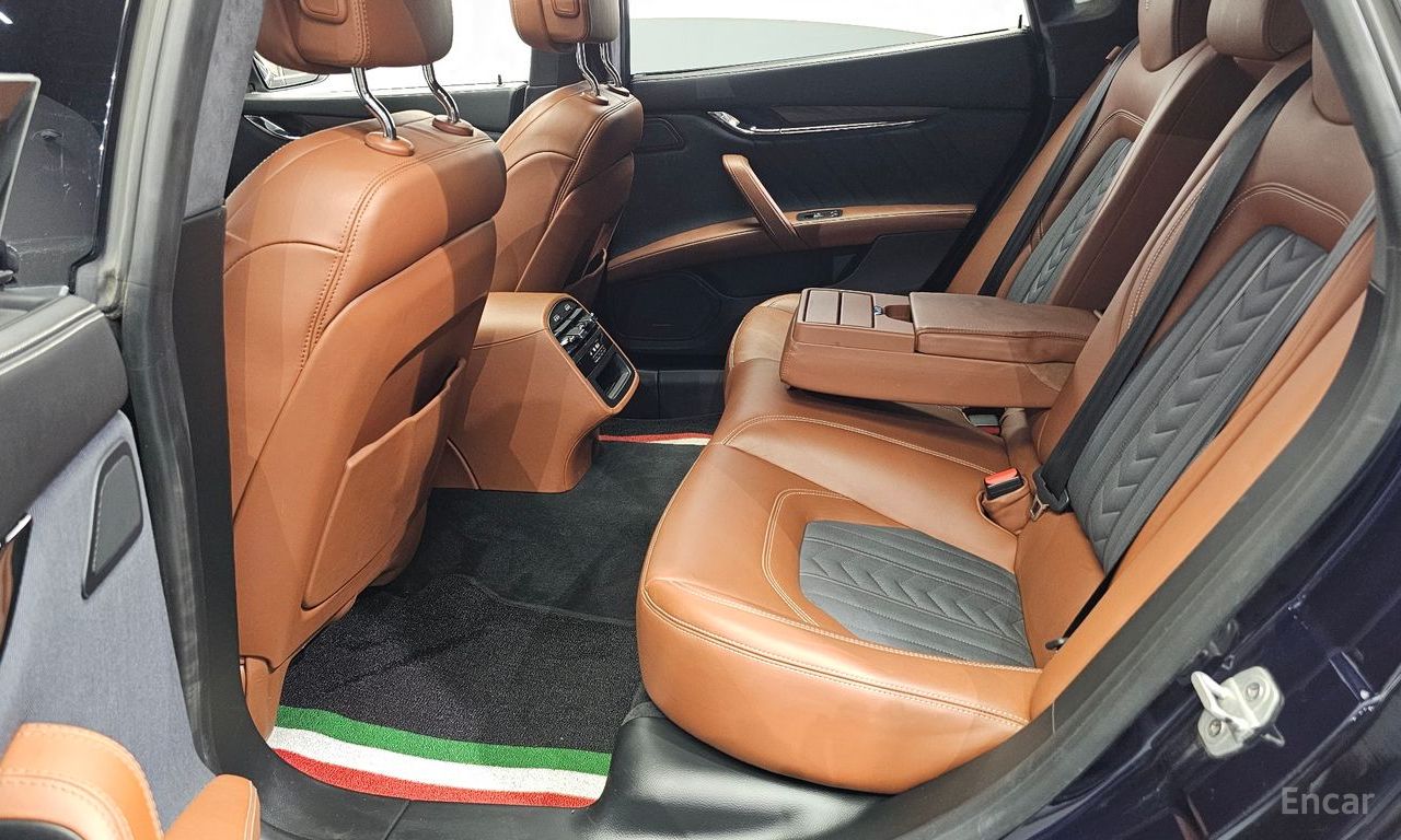 Maserati Quattroporte 3.0 Diesel GranLusso 2018