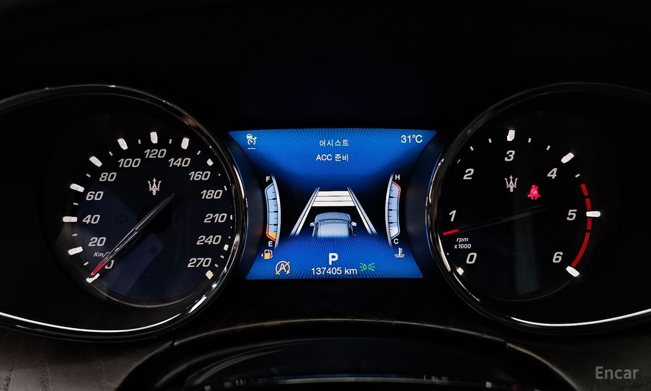 Maserati Quattroporte 3.0 Diesel GranLusso 2018