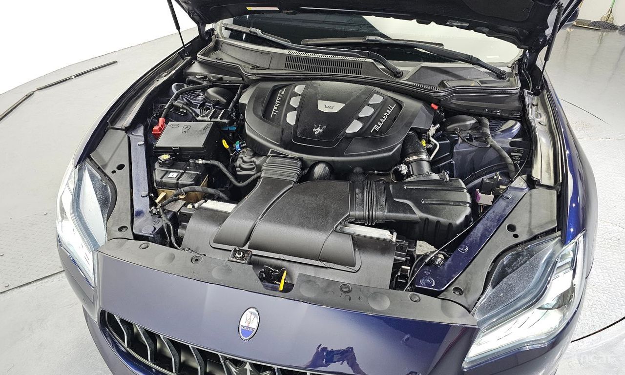 Maserati Quattroporte 3.0 Diesel GranLusso 2018