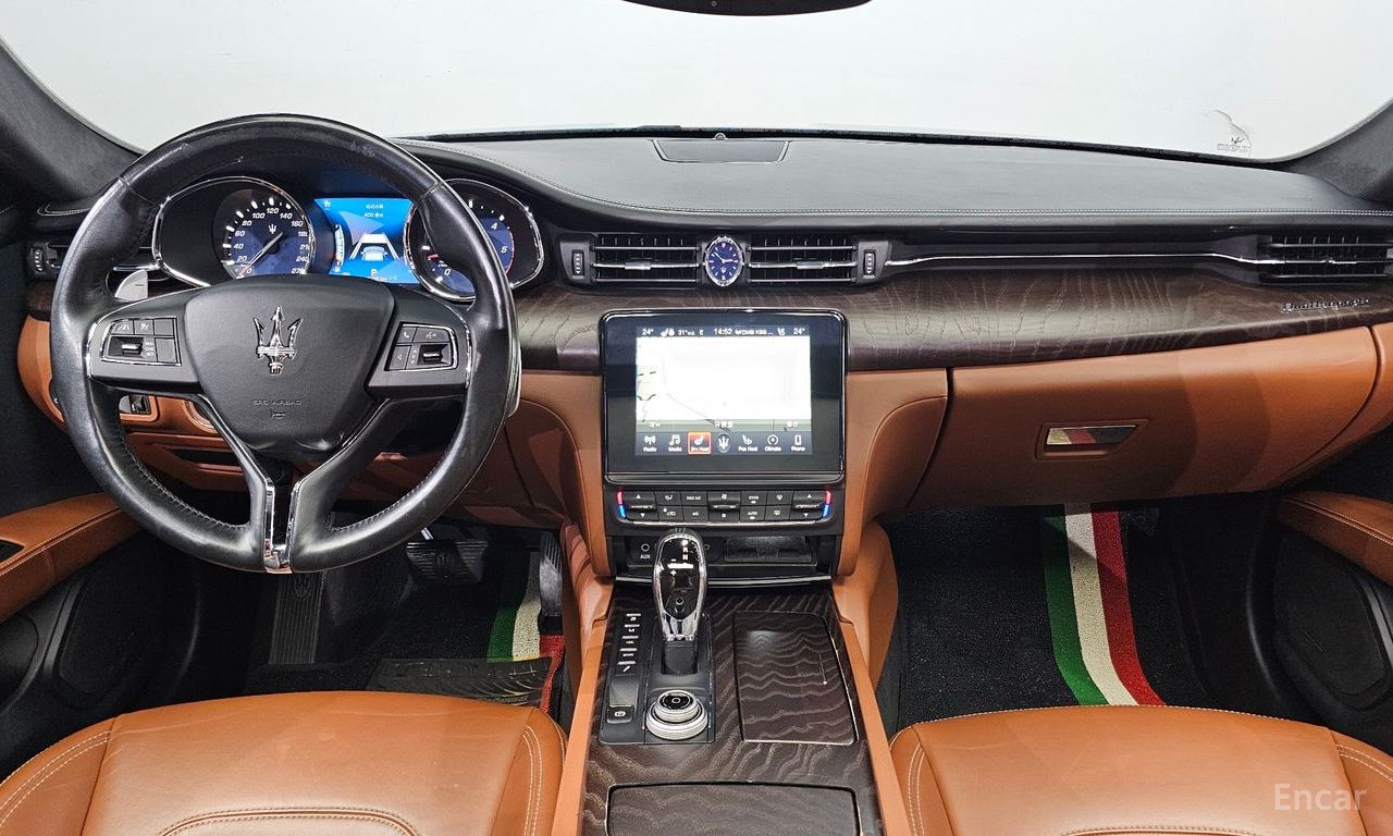 Maserati Quattroporte 3.0 Diesel GranLusso 2018
