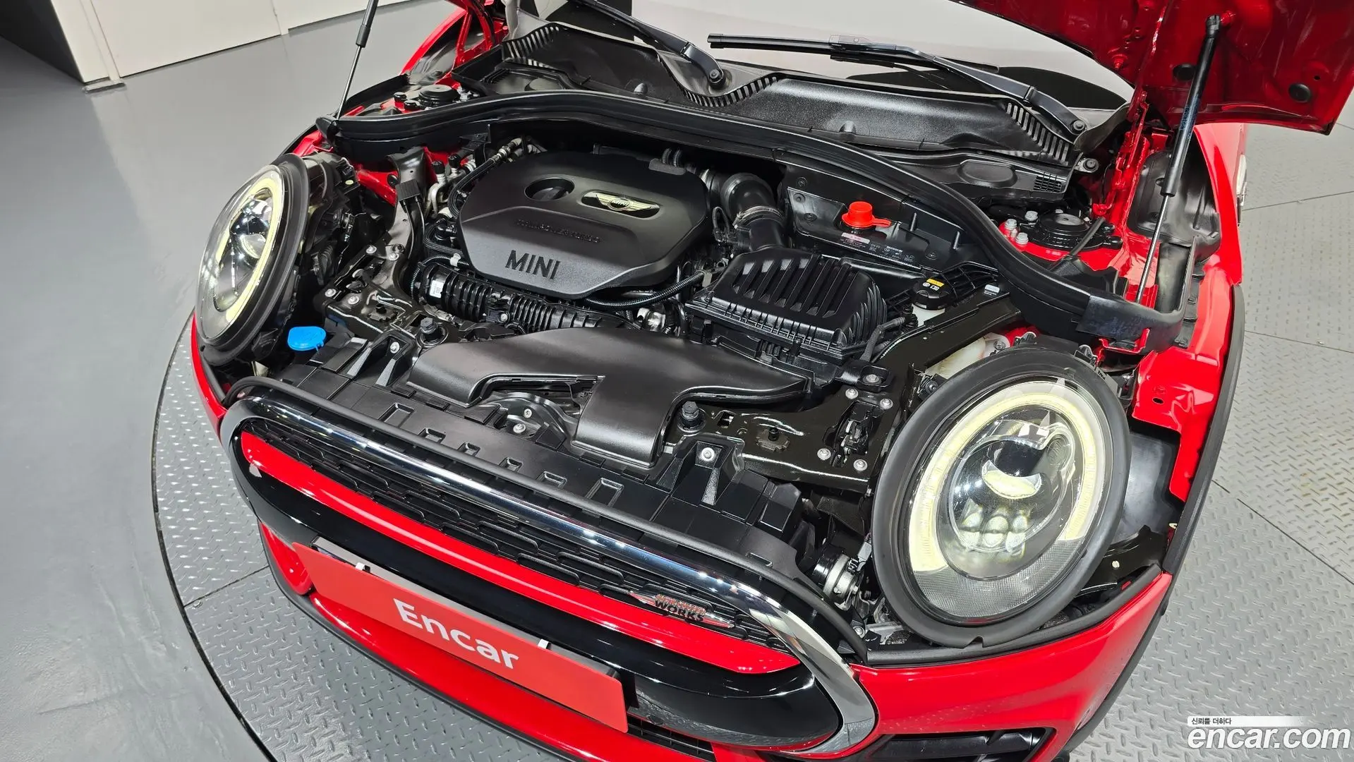 Mini Clubman JCW