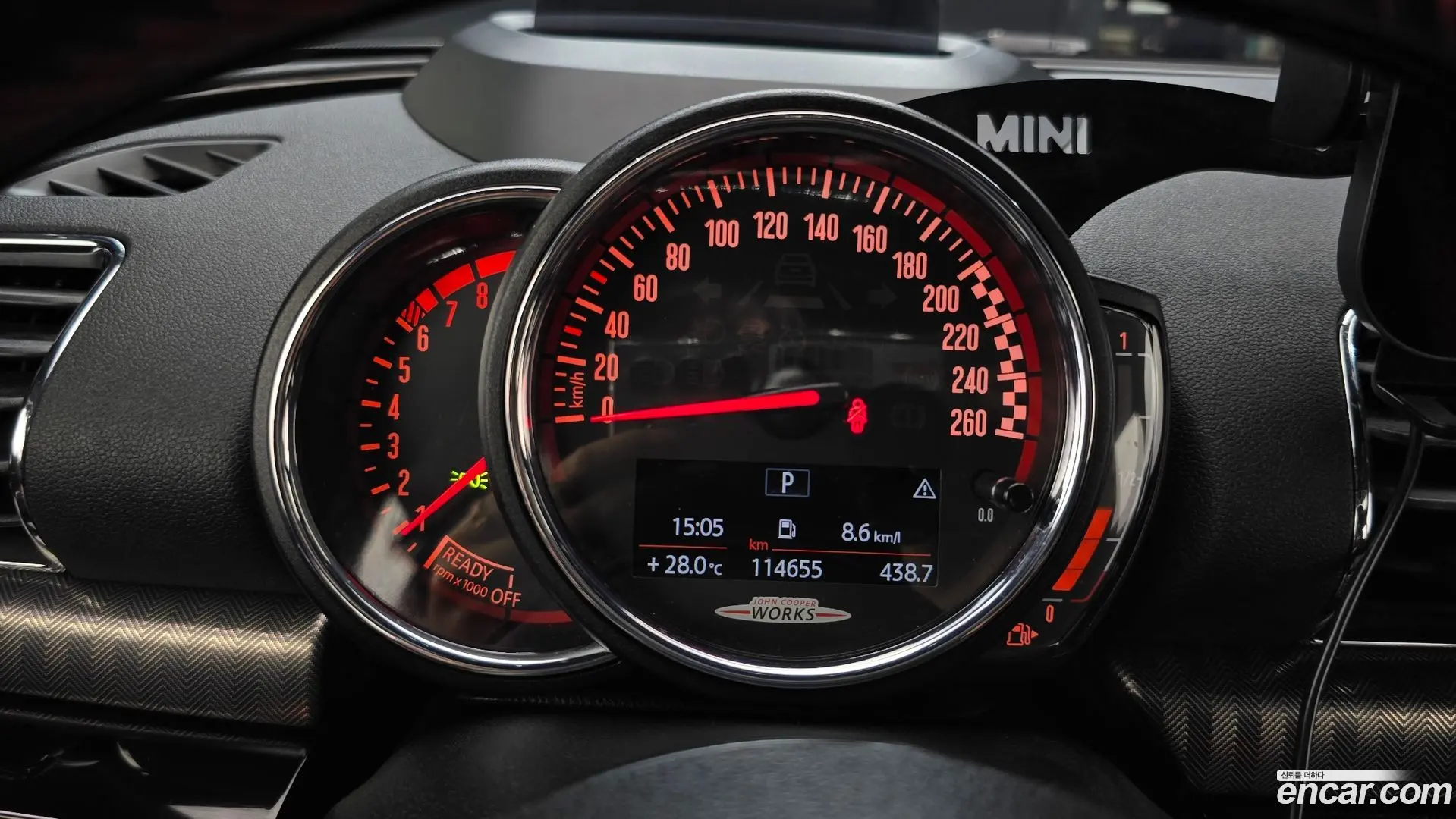 Mini Clubman JCW
