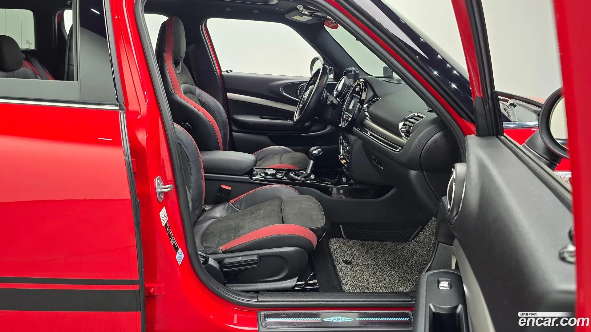 Mini Clubman JCW
