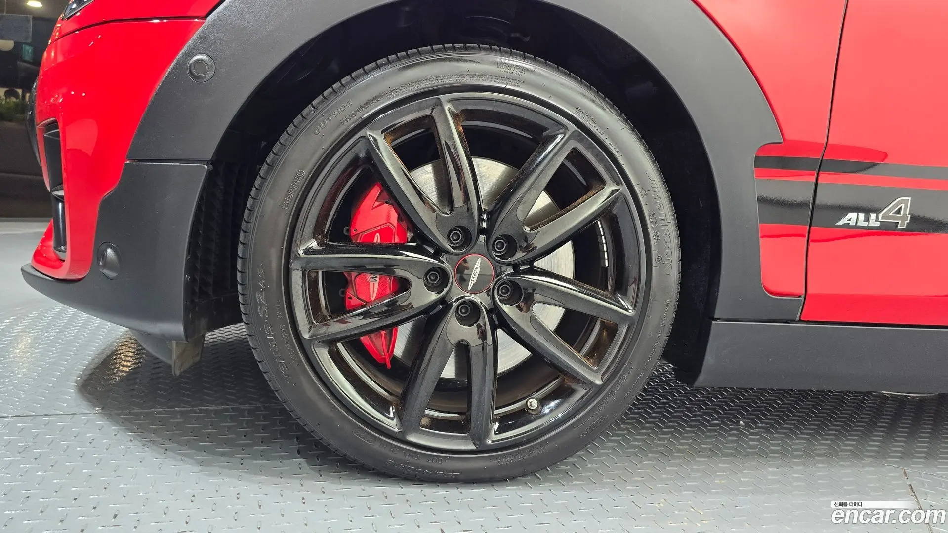 Mini Clubman JCW