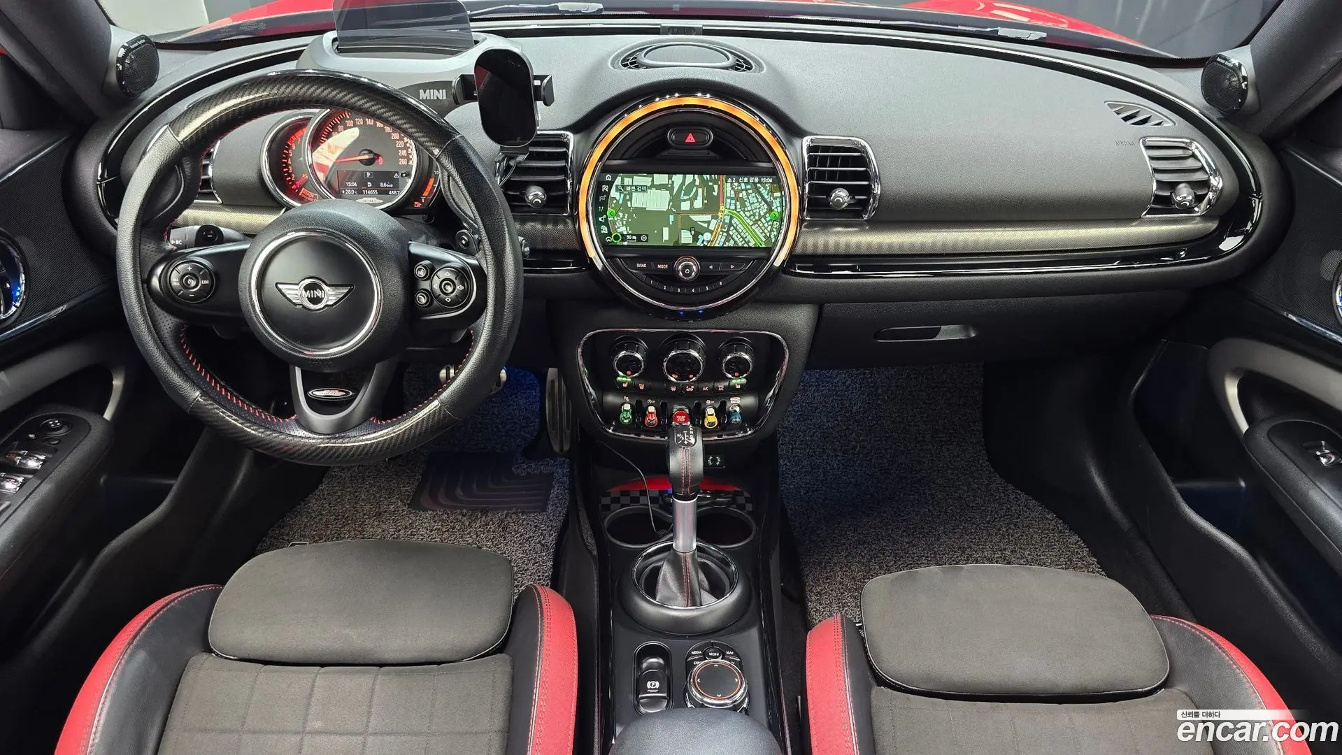 Mini Clubman JCW