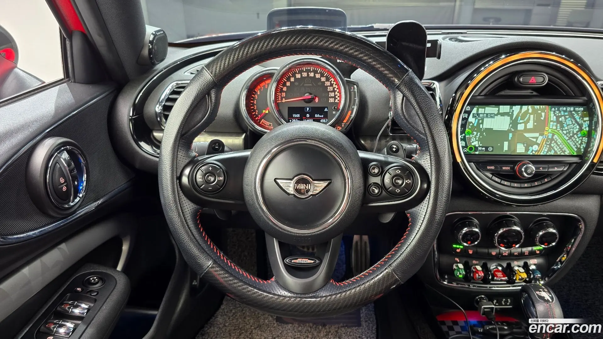 Mini Clubman JCW