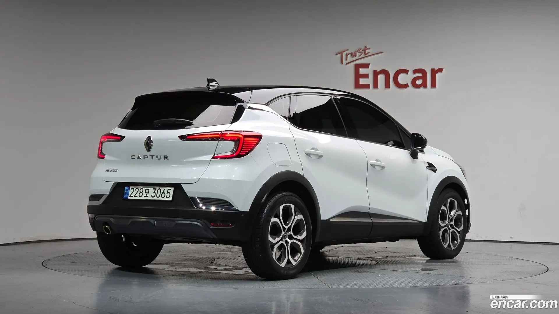 Renault Korea Captur 1.3 TCe Edition Paris
