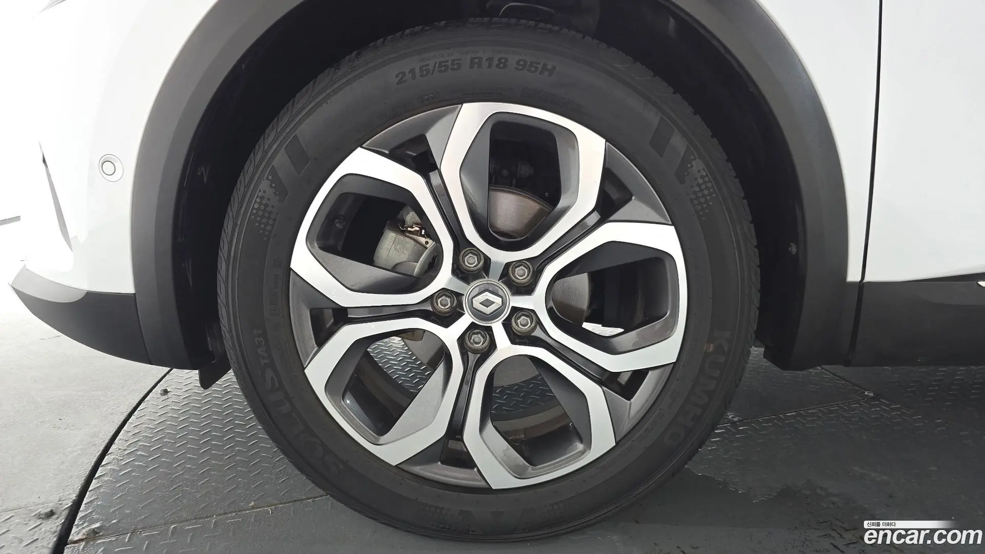 Renault Korea Captur 1.3 TCe Edition Paris