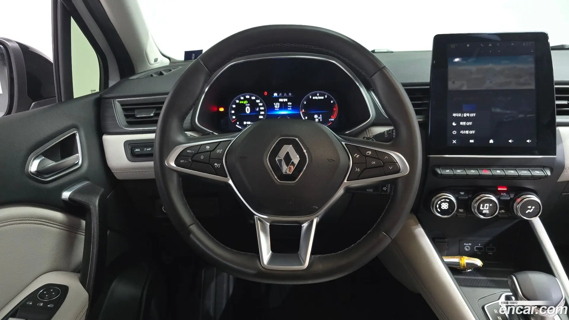 Renault Korea Captur 1.3 TCe Edition Paris