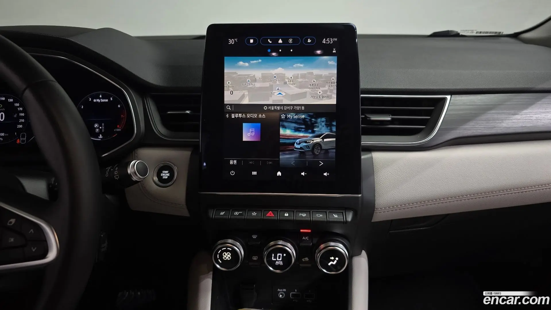 Renault Korea Captur 1.3 TCe Edition Paris
