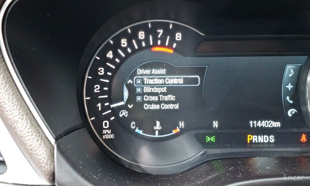 Lincoln MKC 2.0 AWD 2017