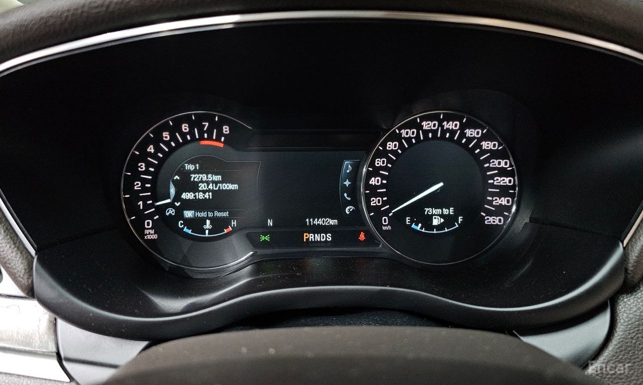 Lincoln MKC 2.0 AWD 2017