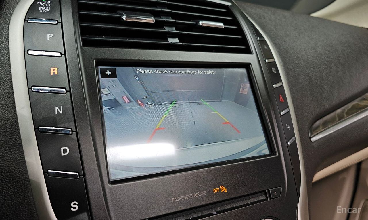 Lincoln MKC 2.0 AWD 2017