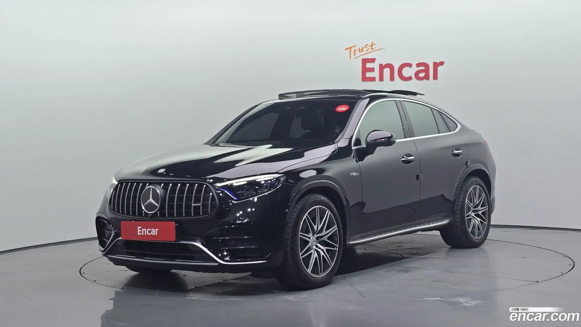 Mercedes-Benz GLC-Class AMG GLC43 4MATIC Coupe