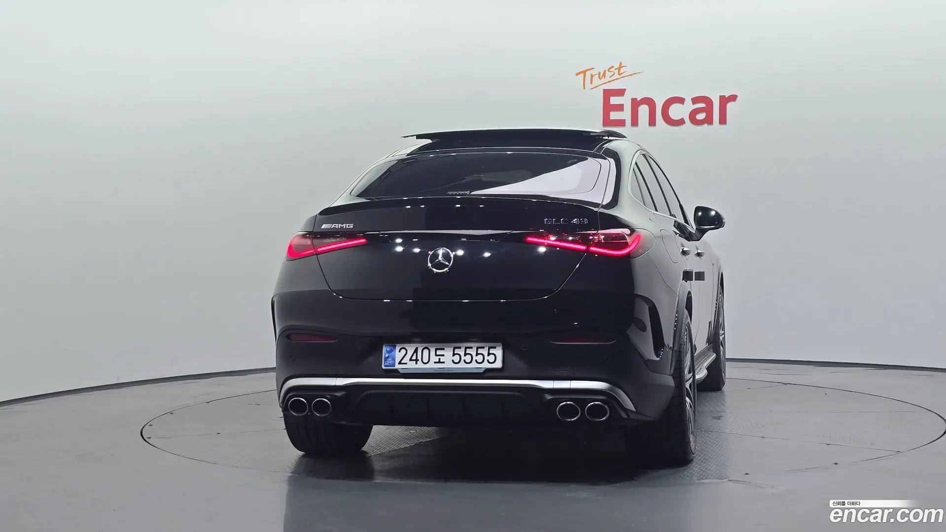 Mercedes-Benz GLC-Class AMG GLC43 4MATIC Coupe