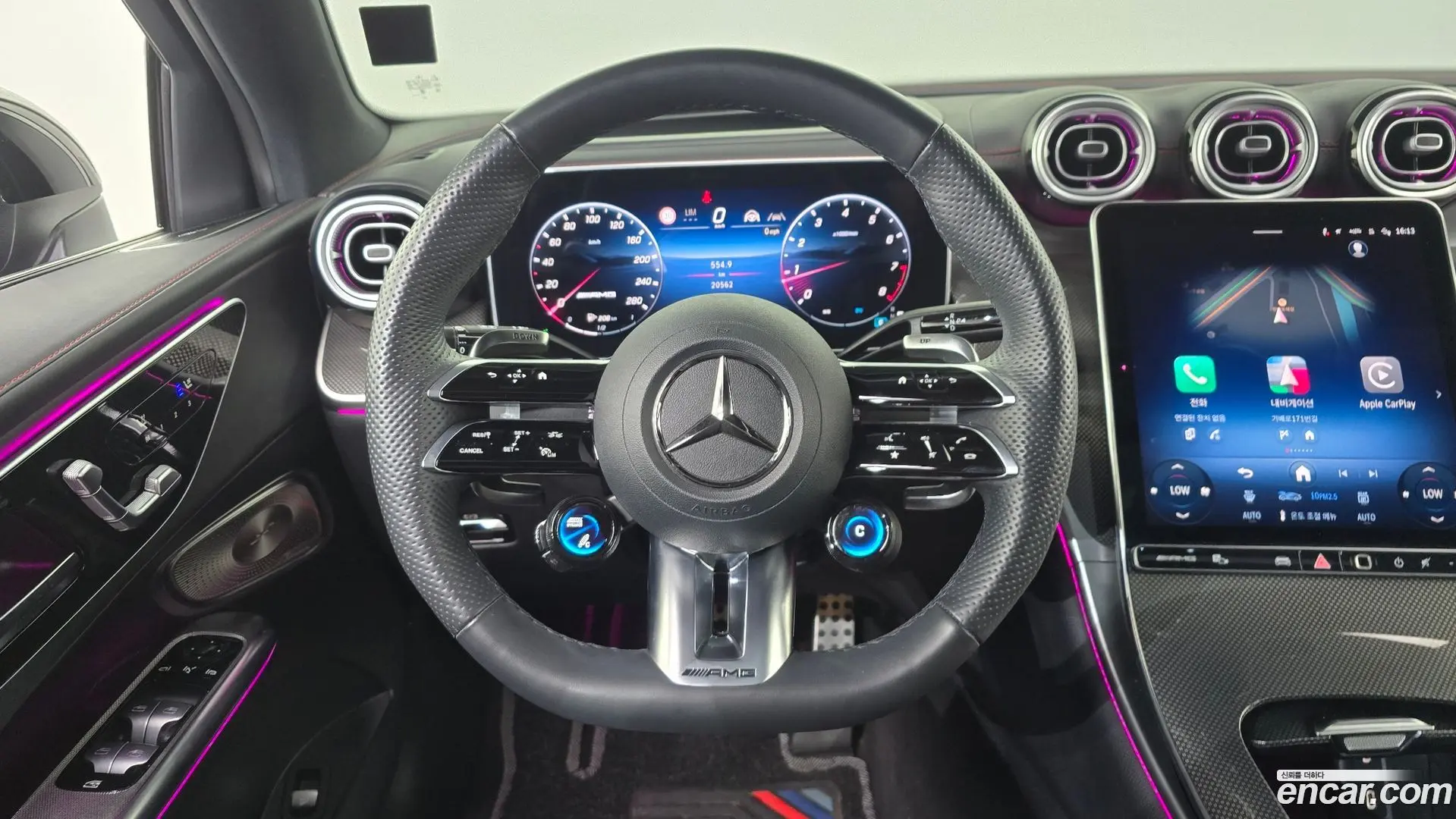 Mercedes-Benz GLC-Class AMG GLC43 4MATIC Coupe