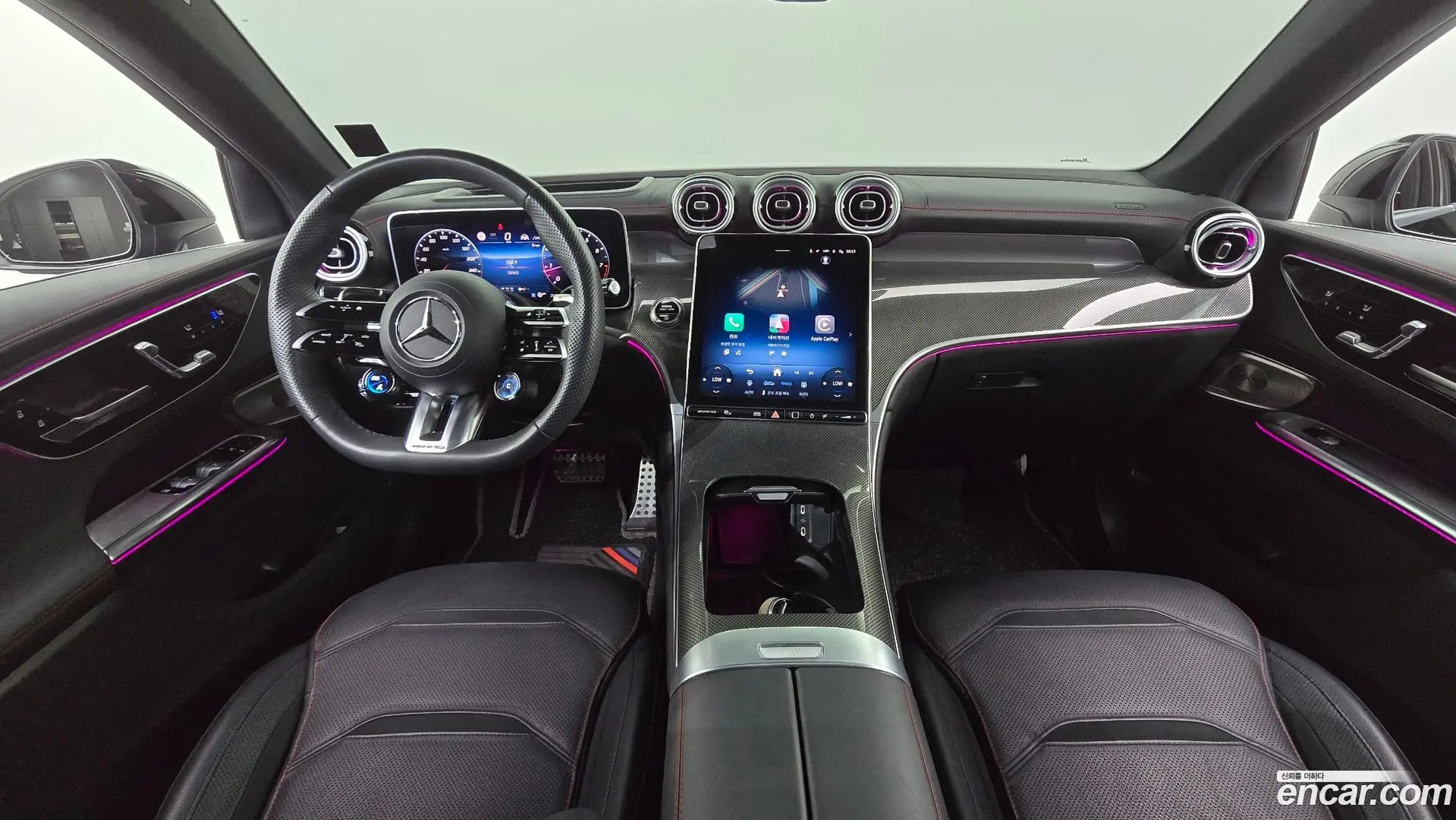 Mercedes-Benz GLC-Class AMG GLC43 4MATIC Coupe