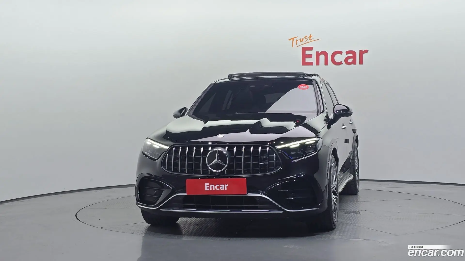 Mercedes-Benz GLC-Class AMG GLC43 4MATIC Coupe