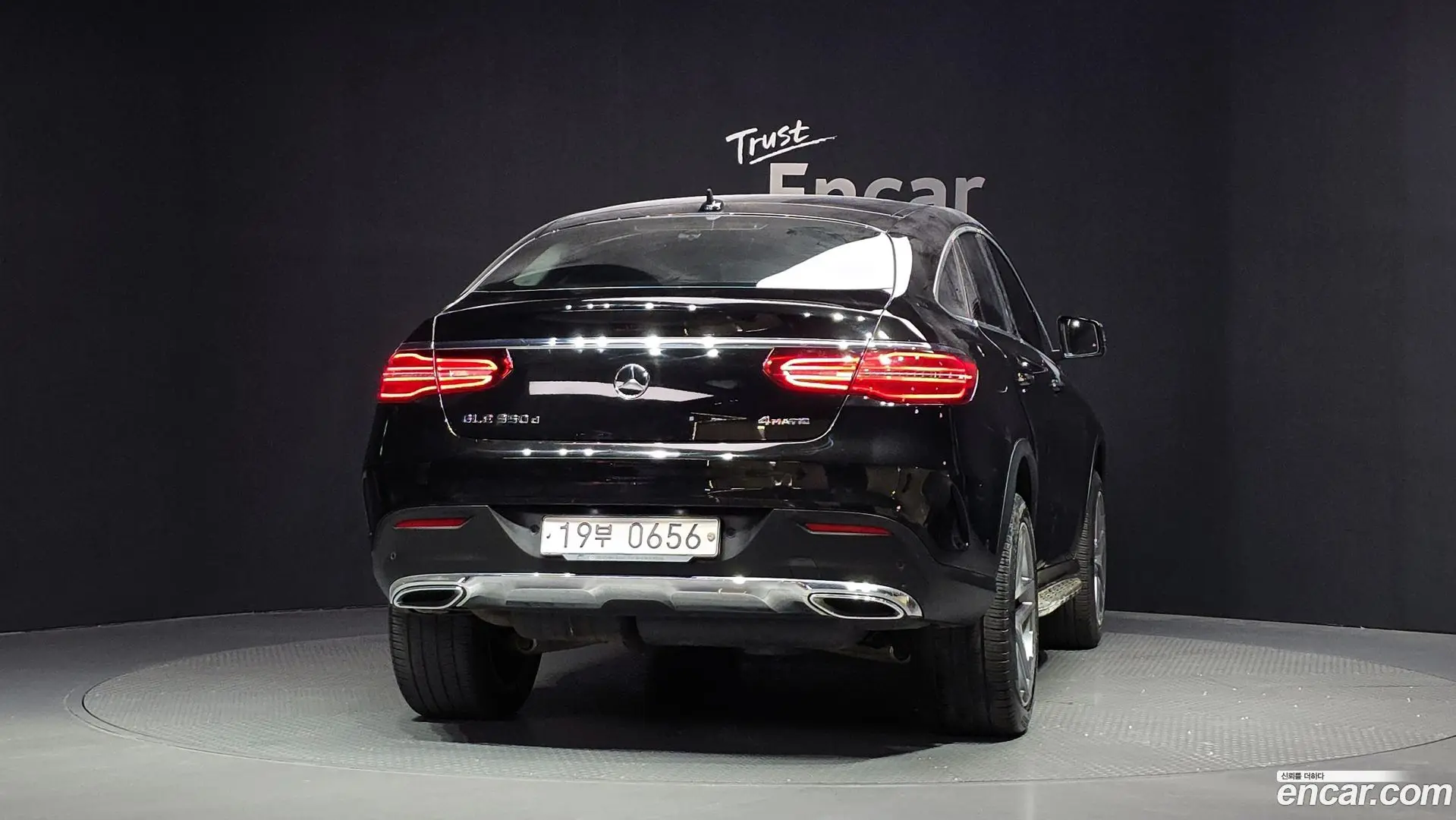 Mercedes-Benz GLE-Class GLE350 d 4MATIC Coupe 2018