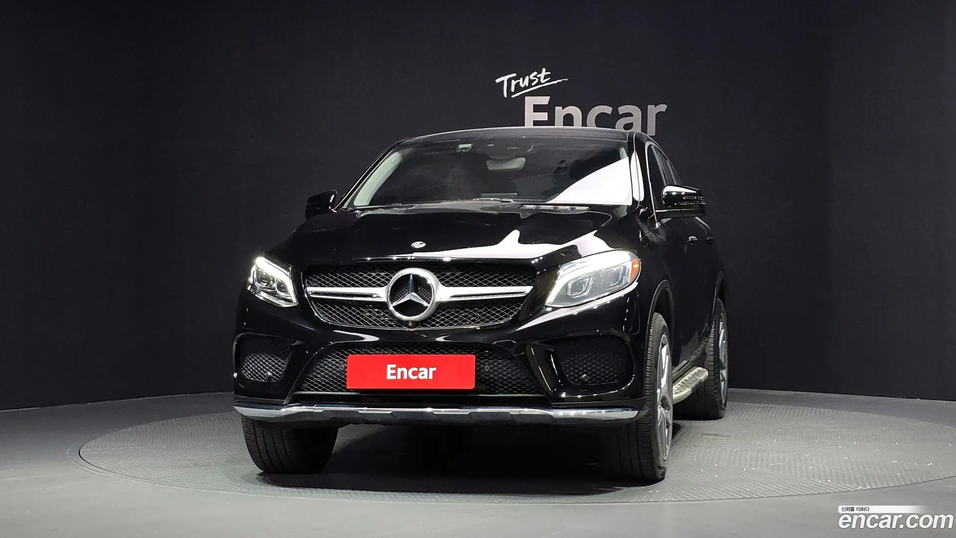 Mercedes-Benz GLE-Class GLE350 d 4MATIC Coupe 2018