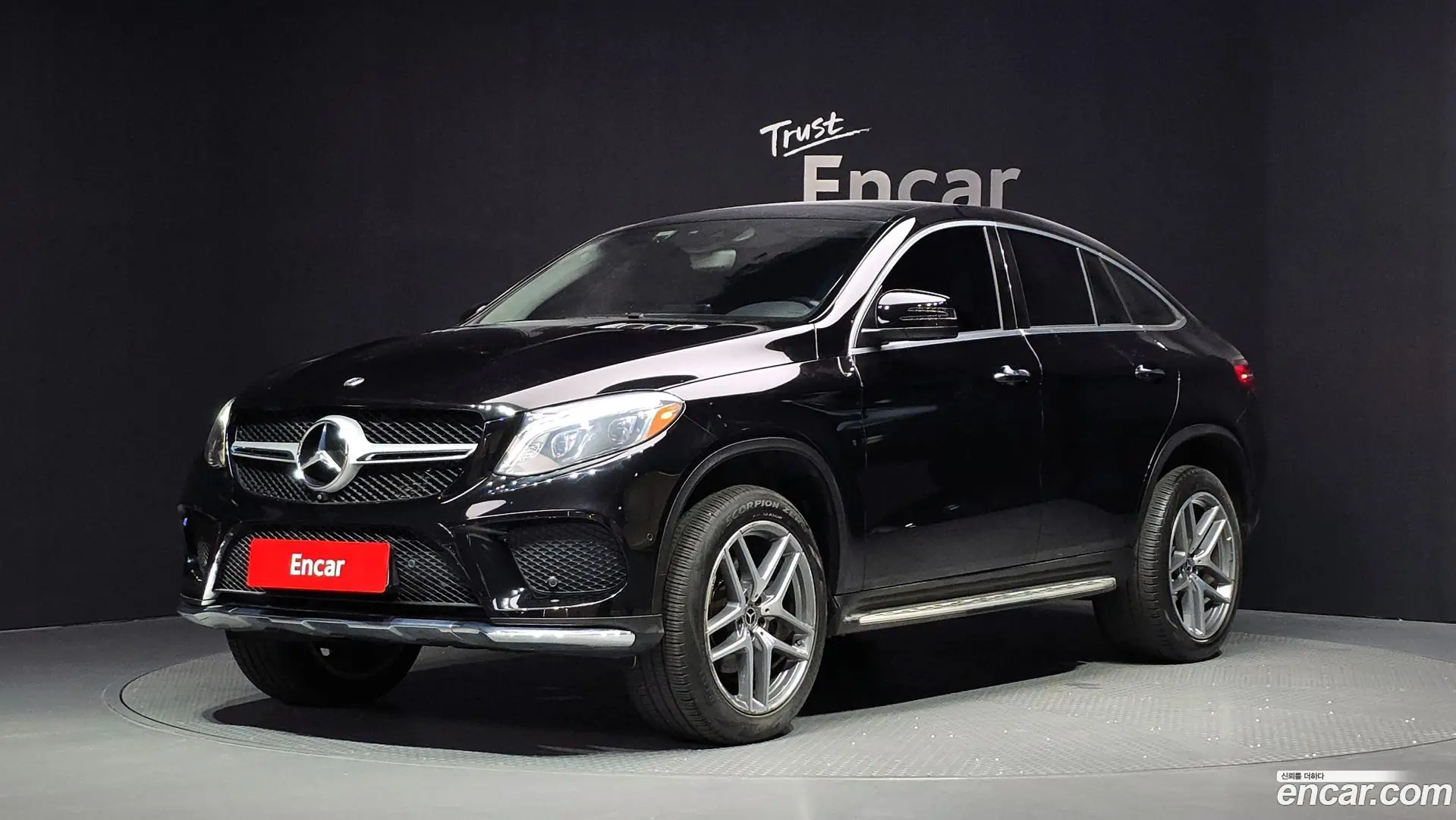 Mercedes-Benz GLE-Class GLE350 d 4MATIC Coupe 2018